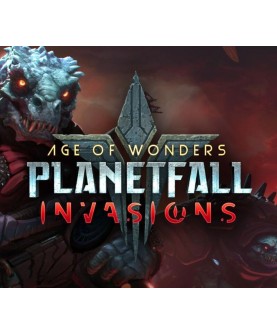 Age of Wonders: Planetfall - Invasions DLC Steam Key EUROPE